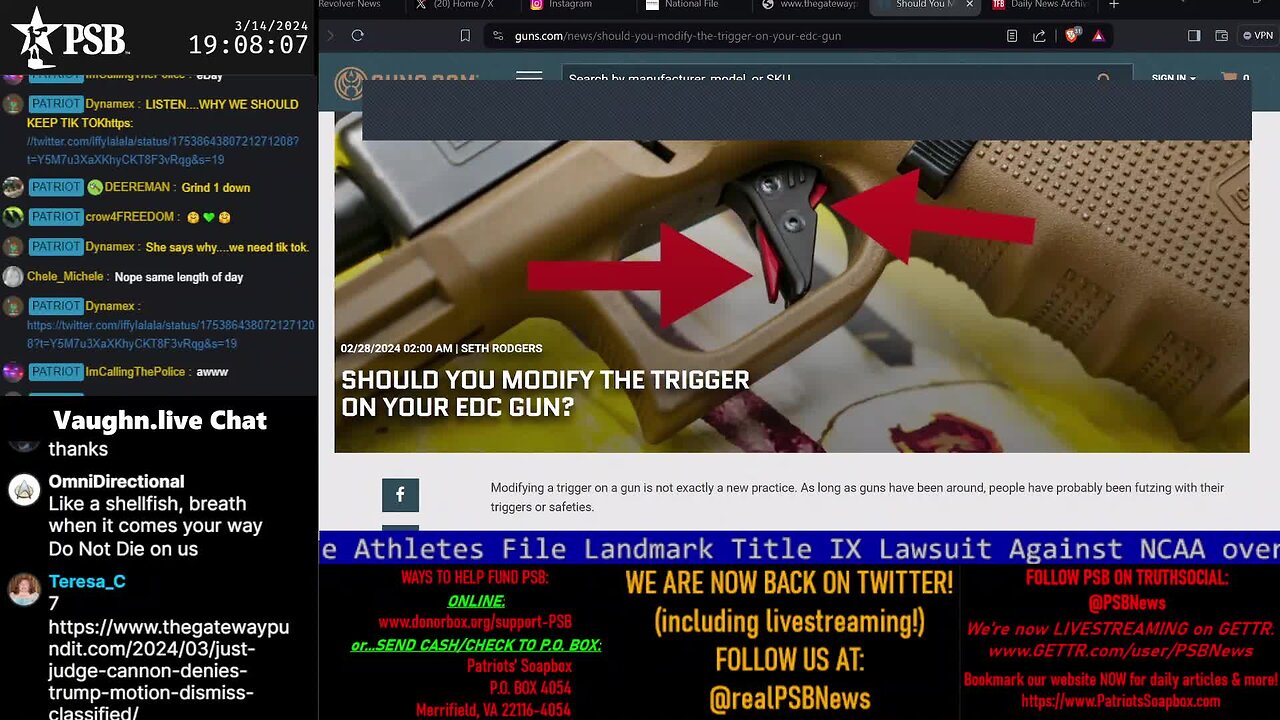 2024-03-14 19:00 EDT - Modern Day America: with LC Mac