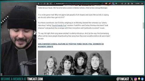 QUEEN'S FAT BOTTOMED GIRLS EXCLUDED FROM GREATEST HITS SPARKING OUTRAGE AGAINST WOKE LEFT
