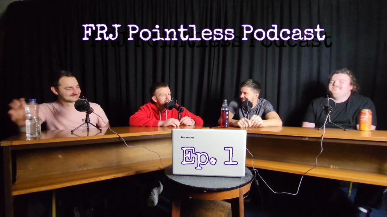 Pointless Podcast Ep. 1