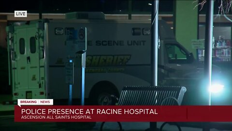Large police response to Ascension All Saints Hospital in Racine