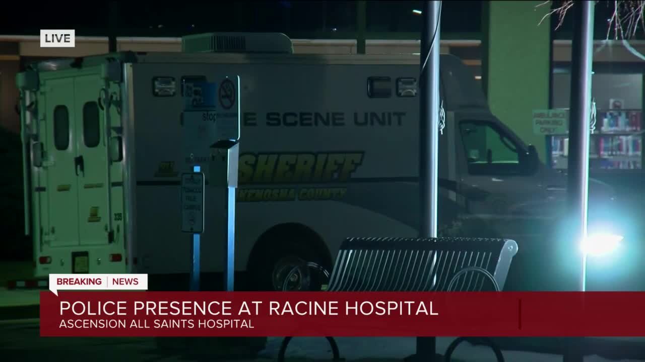 Large police response to Ascension All Saints Hospital in Racine