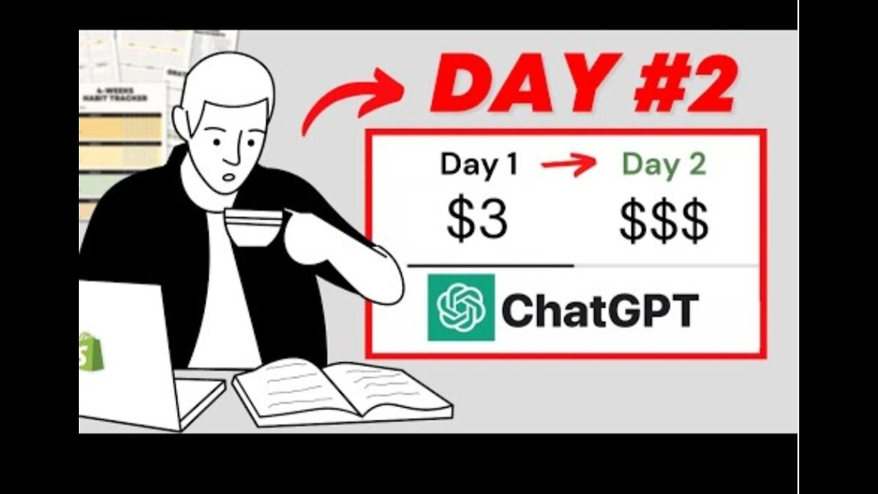 I Built A Business With ChatGPT AI And Made $$$! (48h Challenge)