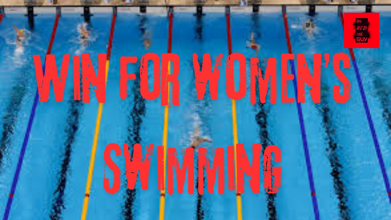 Women's Olympic Swimming Wins!!! Lia Thomas Denied!!!