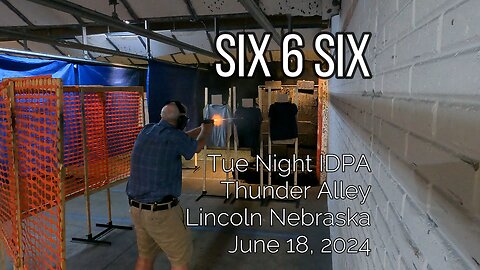 IDPA, Six-6-Six, June 18 2024