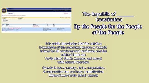 Constitution by the People for the People of the People