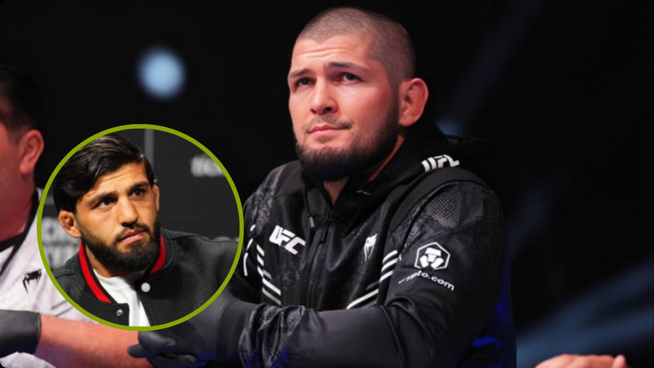 "Why Arman Tsarukyan Feels the Weight of Khabib’s Legacy Against Islam Makhachev! 🥋🔥"