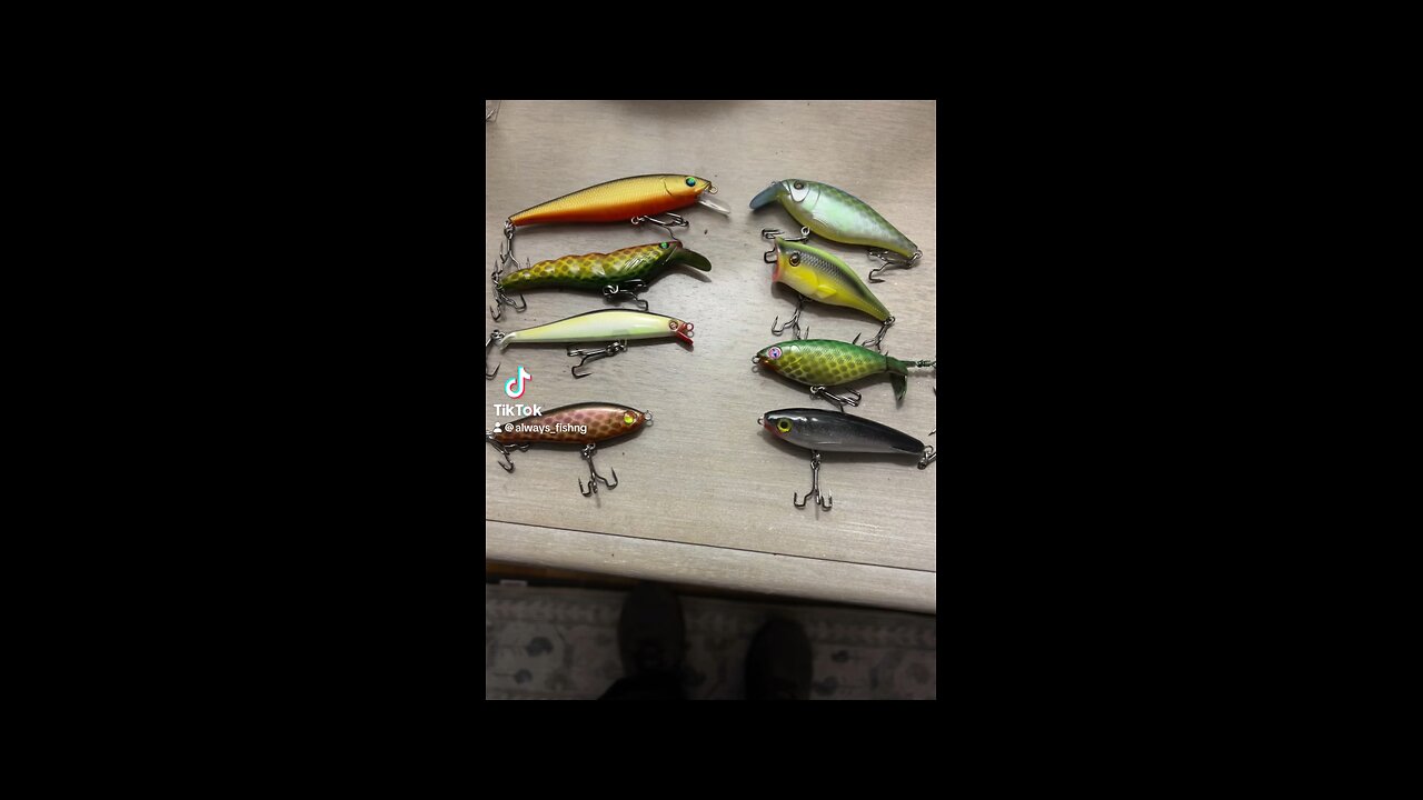 More baits heading out