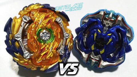 WIZARD FAFNIR .Rt.Rs SEN vs ARCHER HERCULES .G.Op - Beyblade Burst ベイブレードバースト