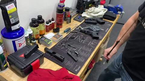 Limpeza de Armas - Glock