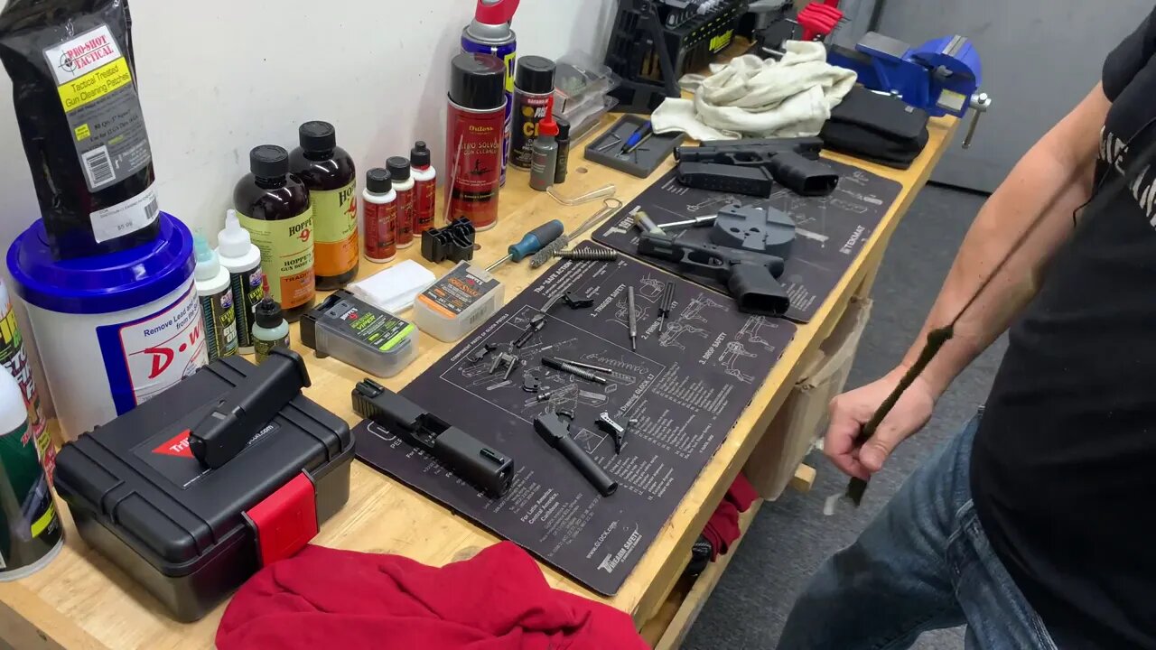 Limpeza de Armas - Glock