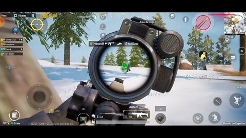 PUBG Mobile Lucas kill e muita vitória.