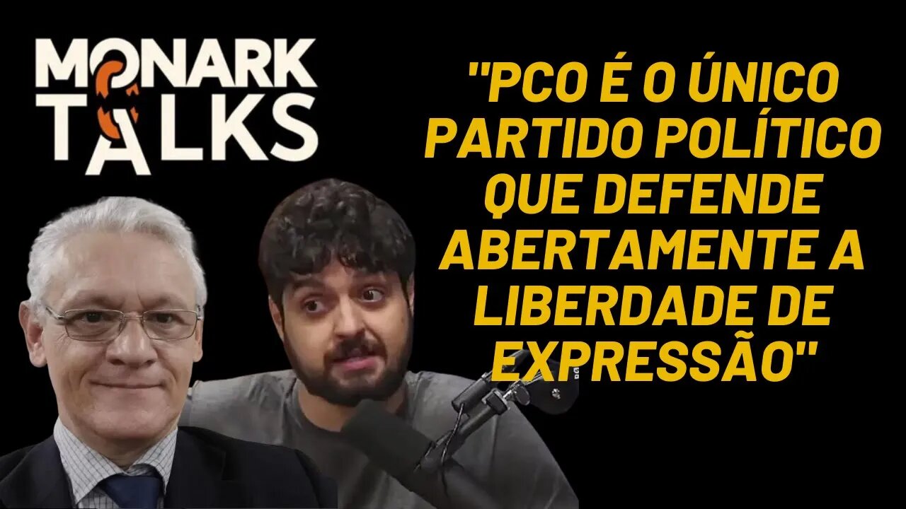 Monark no PCO??? | Robinson Farinazzo no Monark Talks