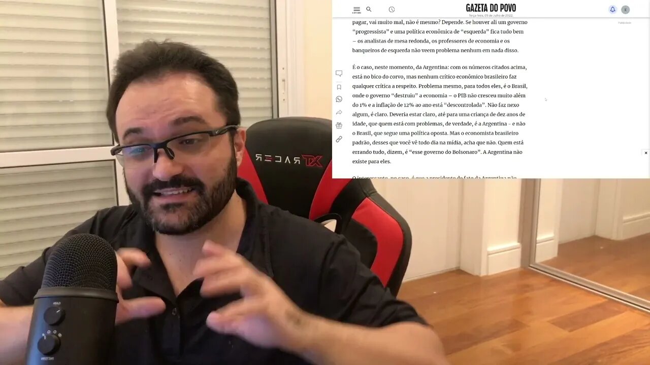Argentina está numa derrocada impressionante e a nossa imprensa omite a tragédia esquerdista por lá