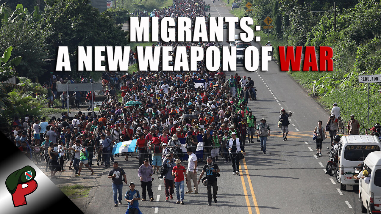 Migrants: A New Weapon of War | Live From The Lair