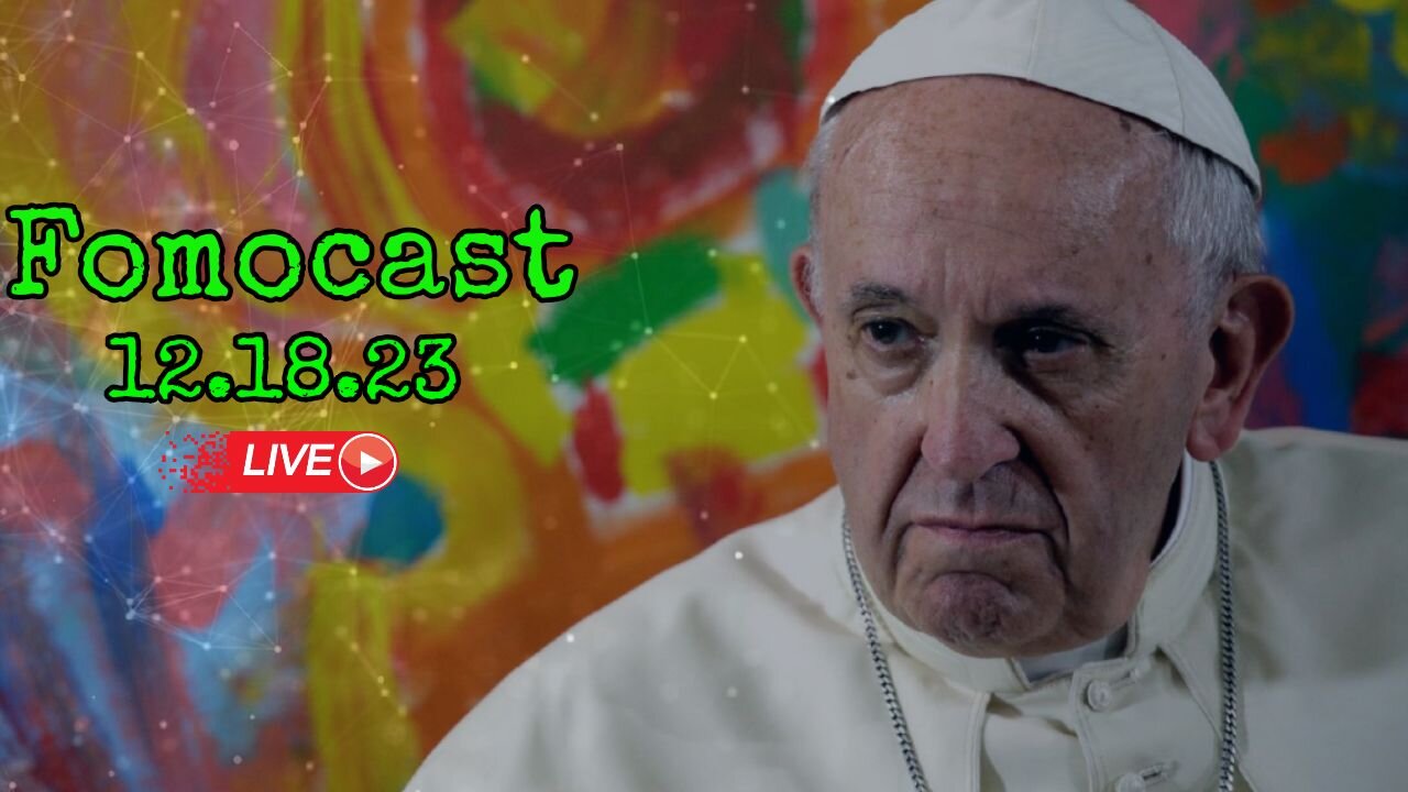 Dramacast 12.18.23 - Pope opens the back door | MTG Poses for SILLY Photo