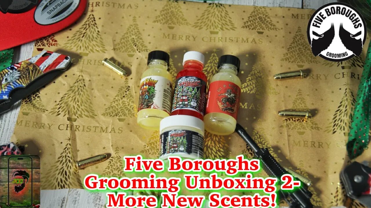 FIVE BOROUGHS SENT ME SOMETHING BRAND NEW??!! Five Boroughs Grooming Co Unboxing 2!