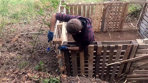 Building a Pallet Cabin for 14$ (Part:1)