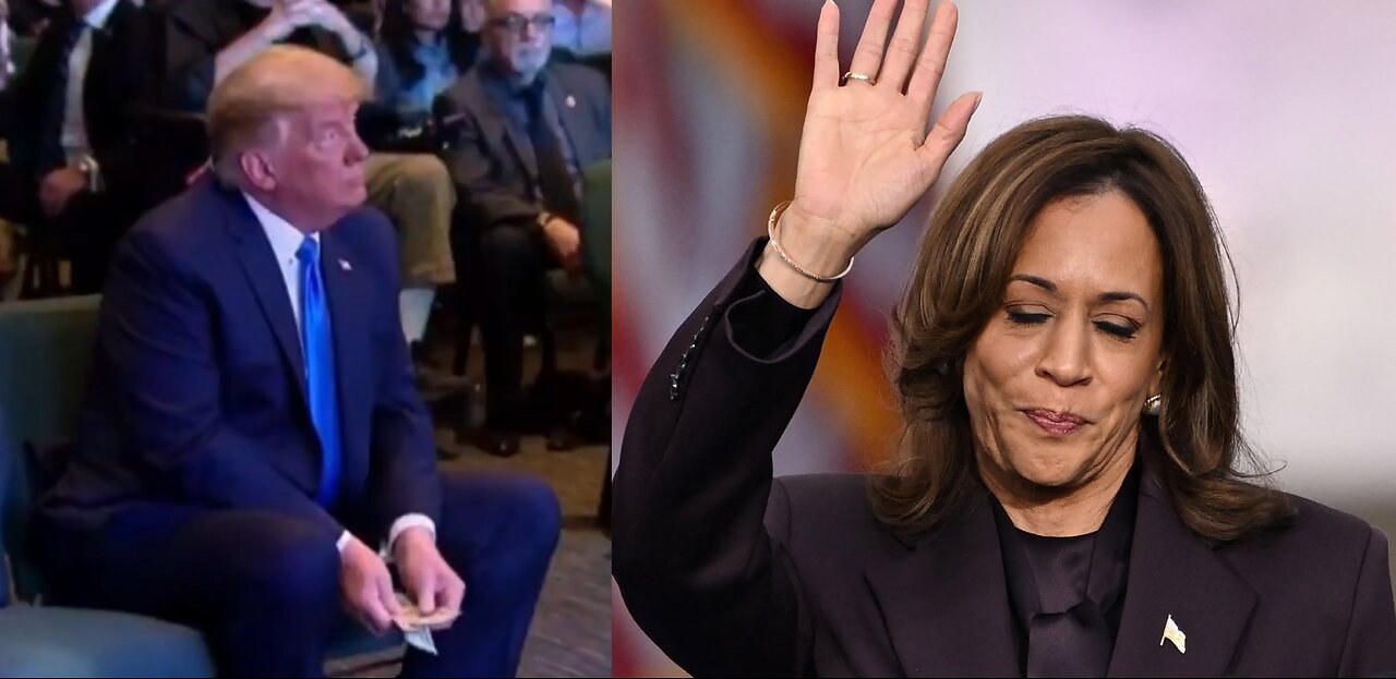 Trump Trolls Kamala's $20 Million Campaign Debt