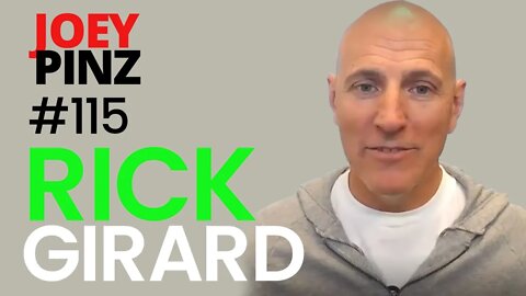 #115 Rick Girard: Hiring Black Belt| Joey Pinz Discipline Conversations