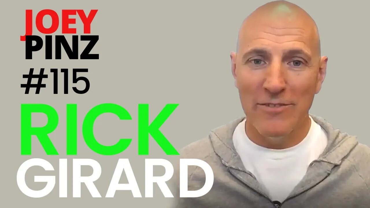 #115 Rick Girard: Hiring Black Belt| Joey Pinz Discipline Conversations