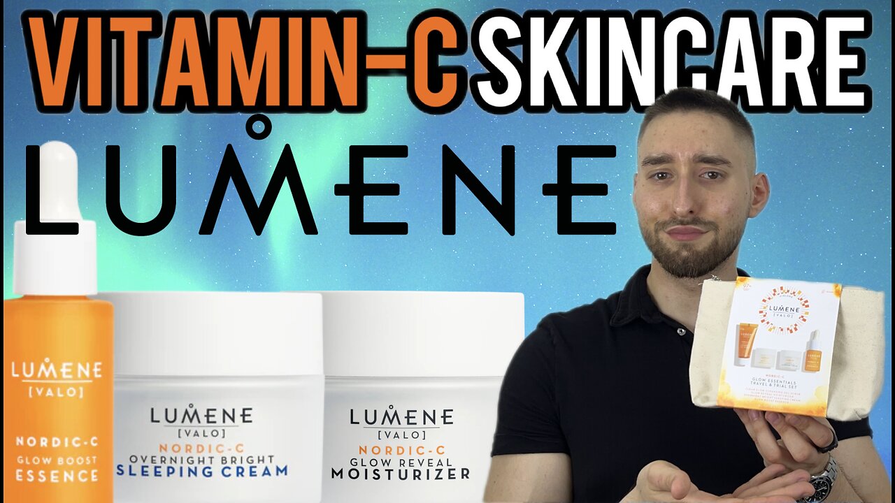 Lumene Nordic-C Skincare Set Review | Vitamin C Skincare