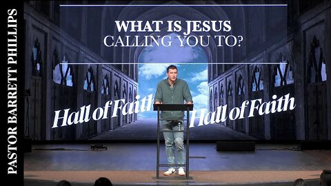 Midweek Bible Study | Hebrews 11:8 | Pastor Barrett Phillips