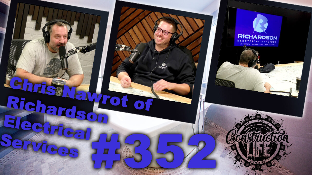 #352 Chris Nawrot of Richardson Electrical Services talks about constant ESA changes and electrical