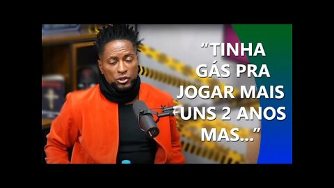 ZÉ ROBERTO SOBRE REAL MOTIVO QUE O APOSENTOU | Super PodCortes