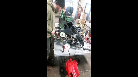 Fixing snowblowers