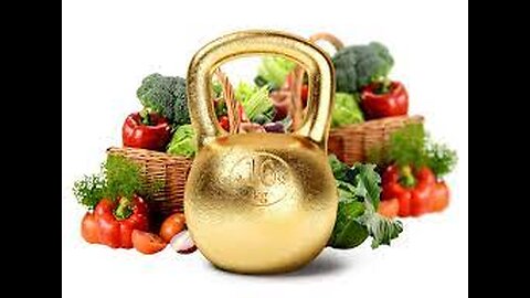 Fruits Veggies & Kettlebell!