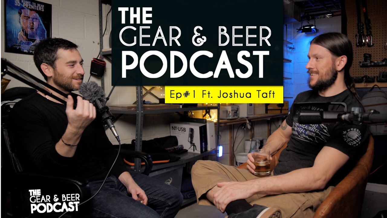 Talking 2021 Camera Gear Ft. Joshua Taft // The Gear and Beer Podcast EP#1