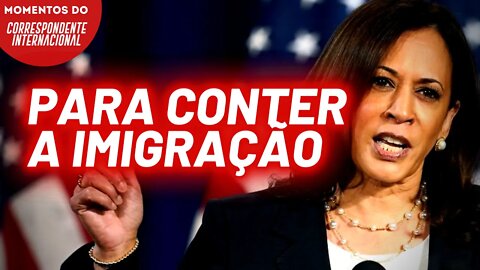 Kamala Harris anuncia novos investimentos na América Central | Momentos