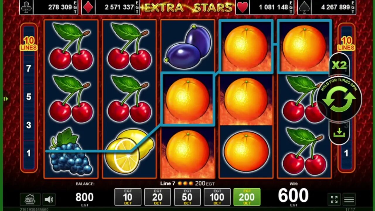Extra Stars EGT