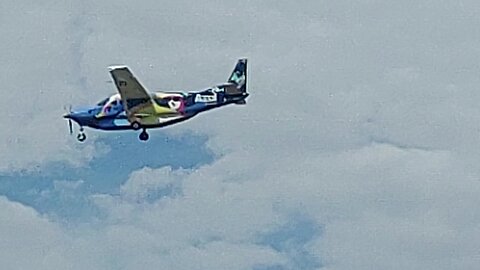 Cessna 208B Grand Caravan PR-CRF coming from Barcelos to Manaus