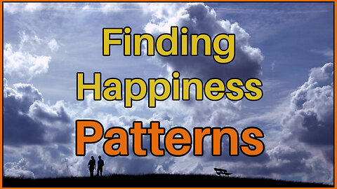 Finding Happiness: Patterns