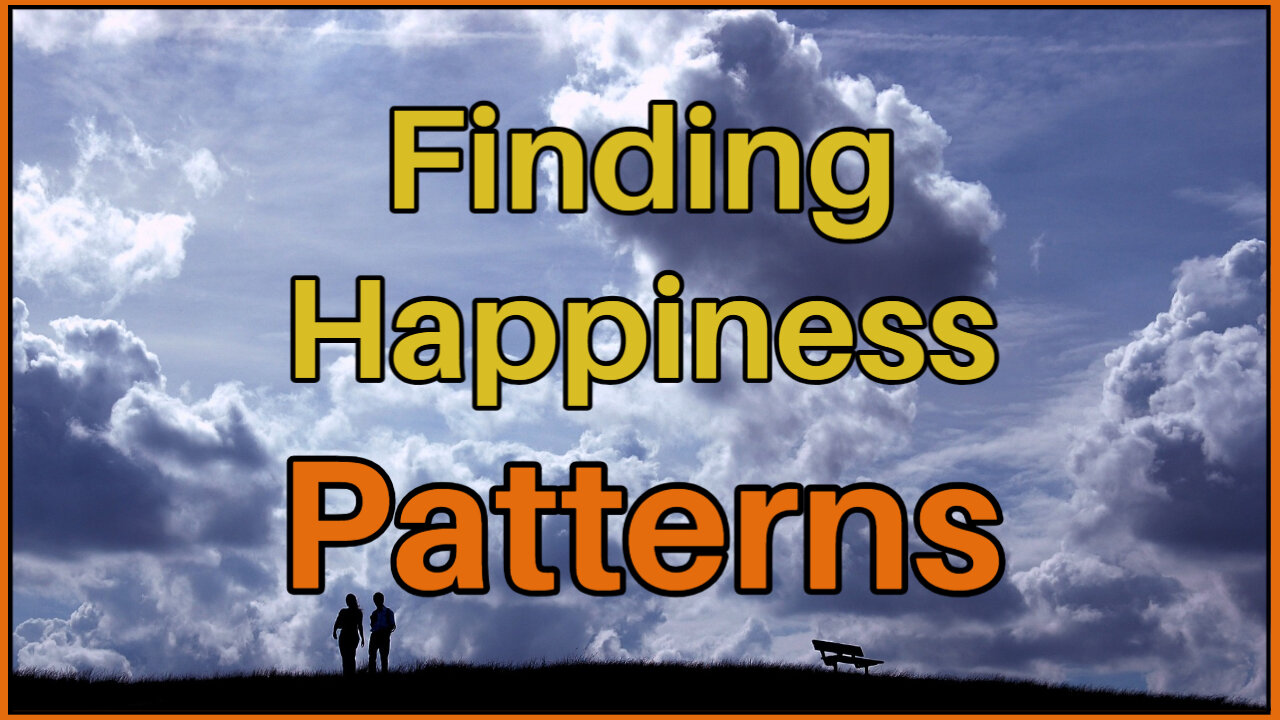 Finding Happiness: Patterns