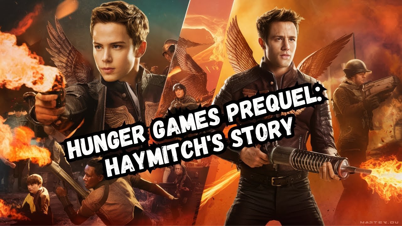 Haymitch's Secret Past Revealed in Hunger Games Prequel