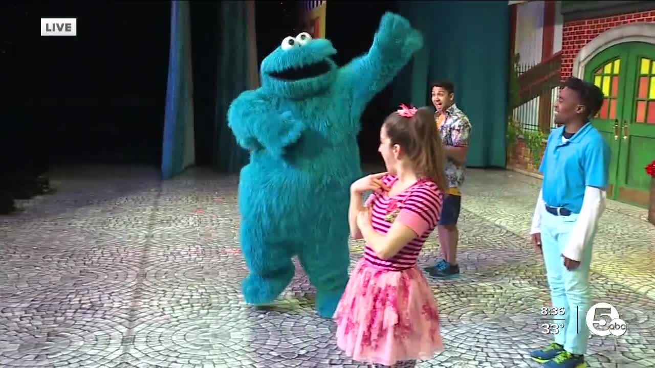 Sesame Street brings the party to Cleveland