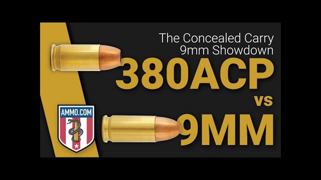 380 ACP vs 9mm: Is 380 Underpowered for EDC?