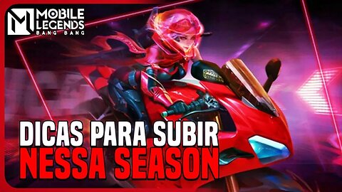 DICAS PARA SUBIR DE ELO NA SEASON 30 | BANGAS ACADEMY | MLBB