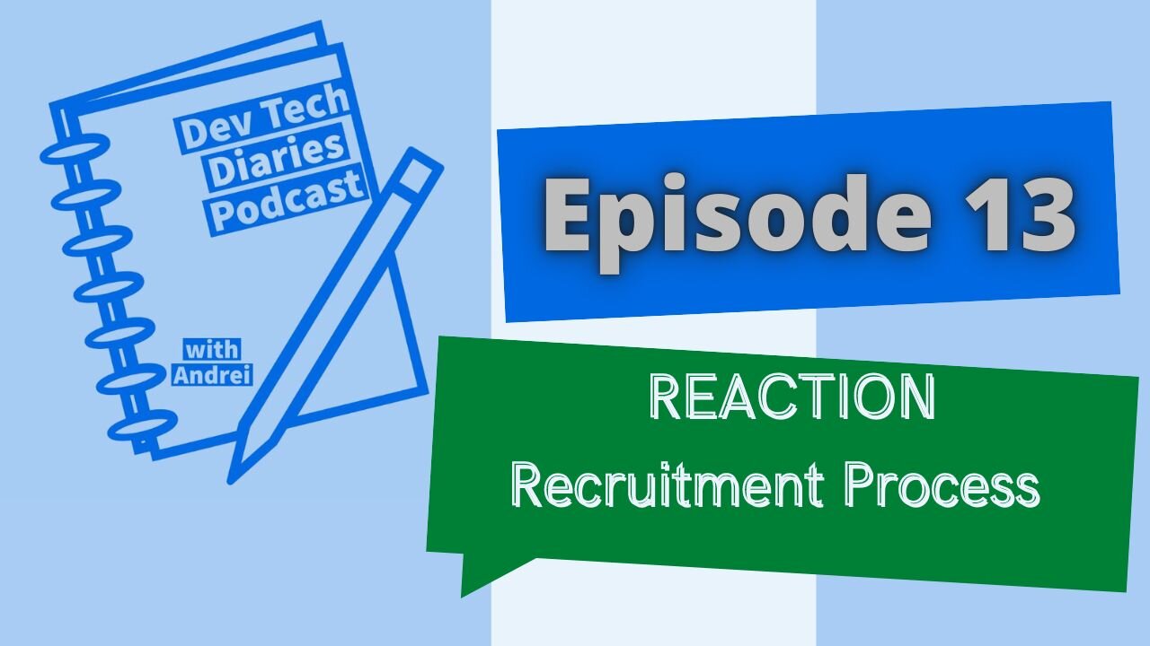 Reaction - Your Recruitment Process needs to be short and quick