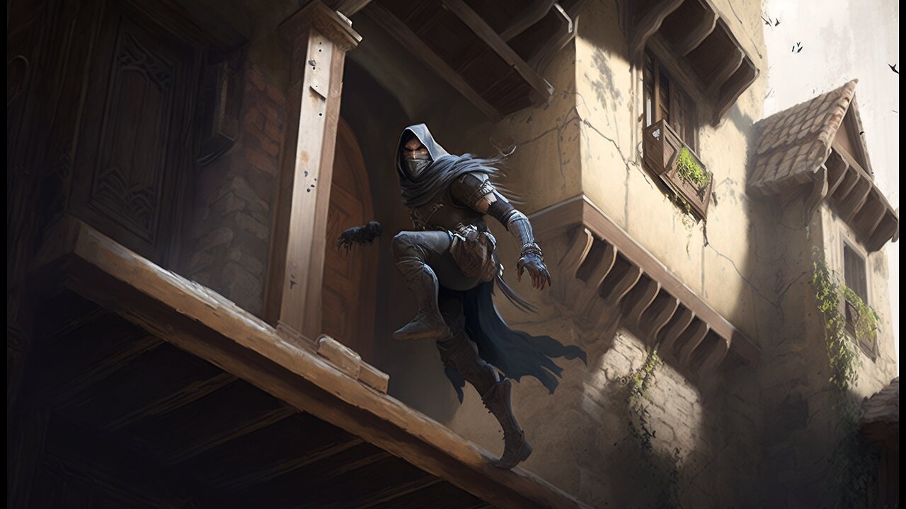 1 Minute of Parkour From Every Assassin's Creed