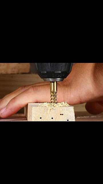 Titanium Coated HSS Drill Bit Set (6pcs/3-8mm)