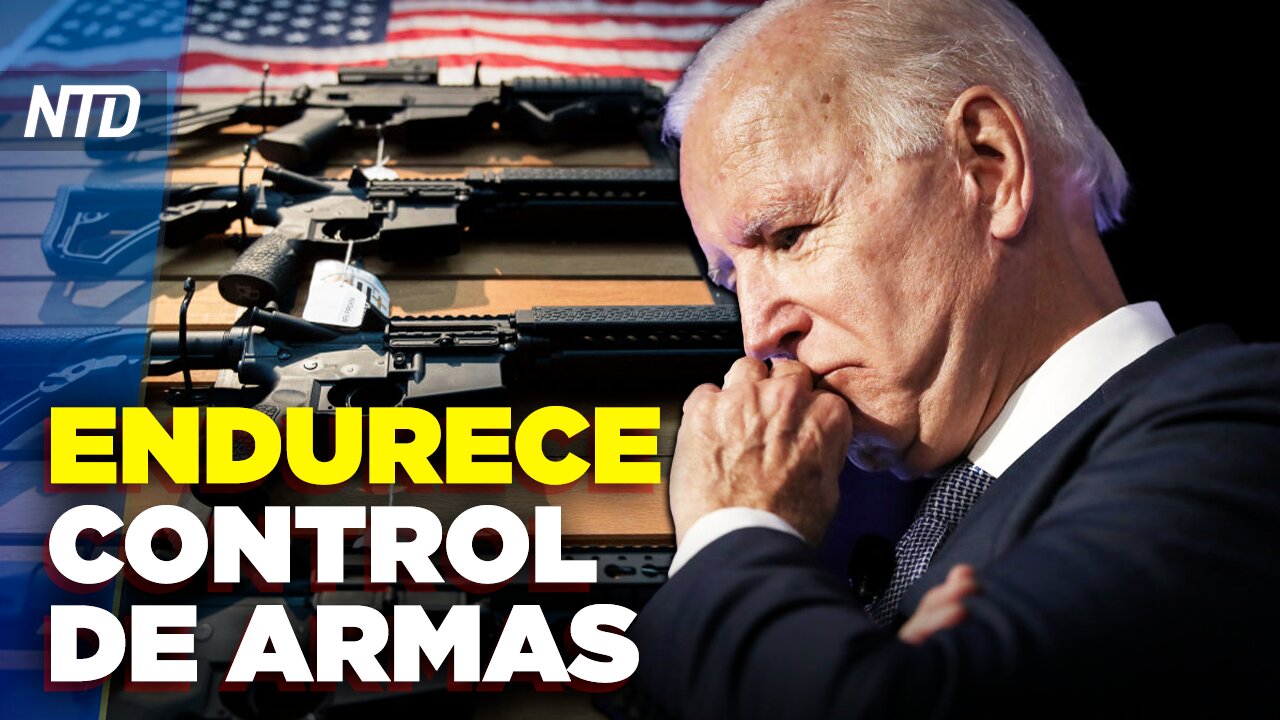 NTD Noche [14 mar] Biden refuerza control de armas; Fuerte tormenta azota el noreste