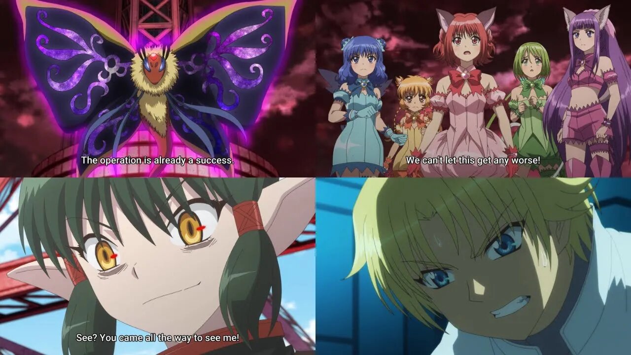 Tokyo Mew Mew New episode 12 reaction #mewmew_new #東京ミュウミュウ #tokyomewmewnew #tokyomewmew #anime