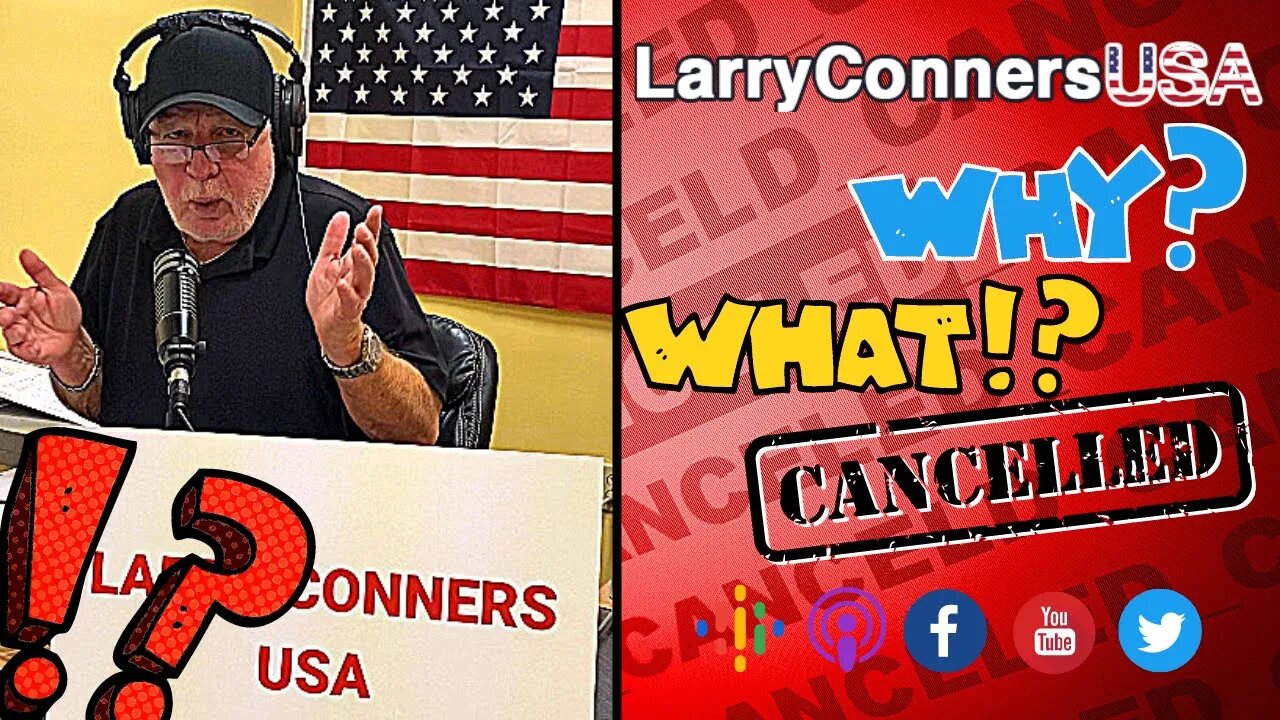 YouTube Trying to Silence Larry Conners