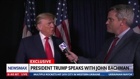 Trump: I Can't Imagine Biden Does Well If He Runs Again