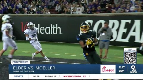 Moeller pummels Elder at Nippert Stadium