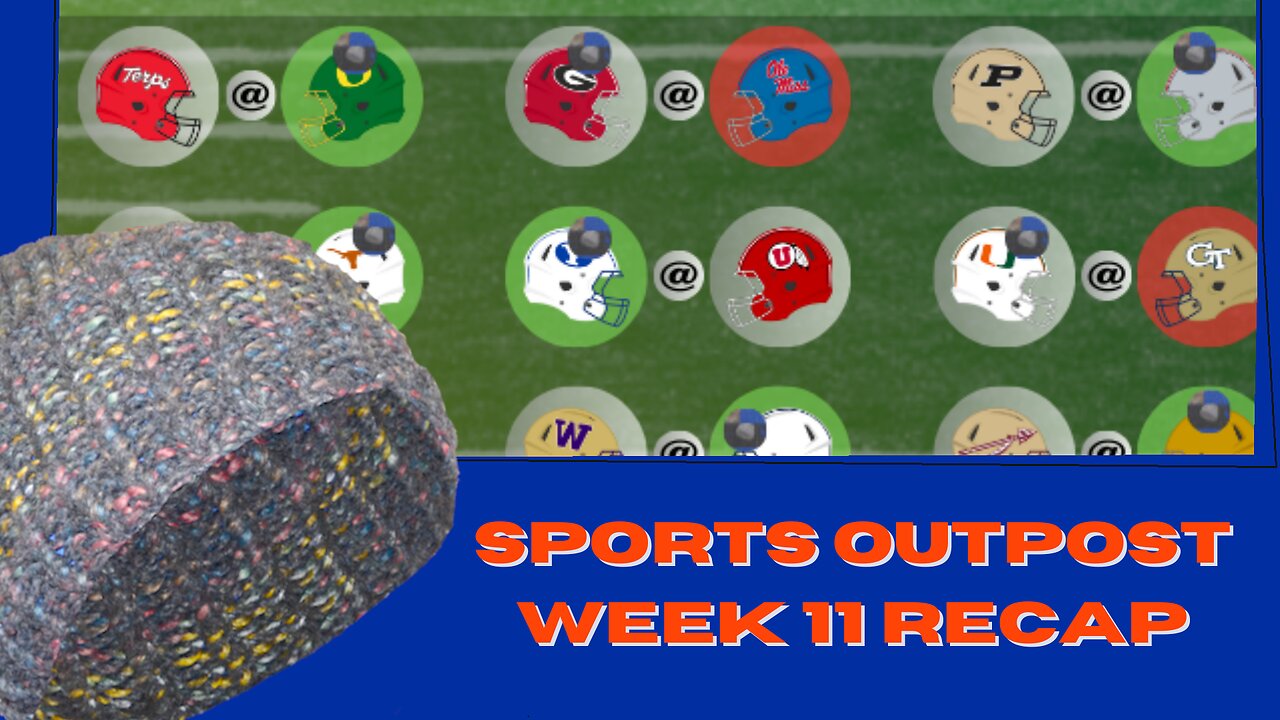 Bama Blows LSU Away, Ole Miss Top Dawgs & Week 11's SpOp's Top 25 Games Recap-Roady Style