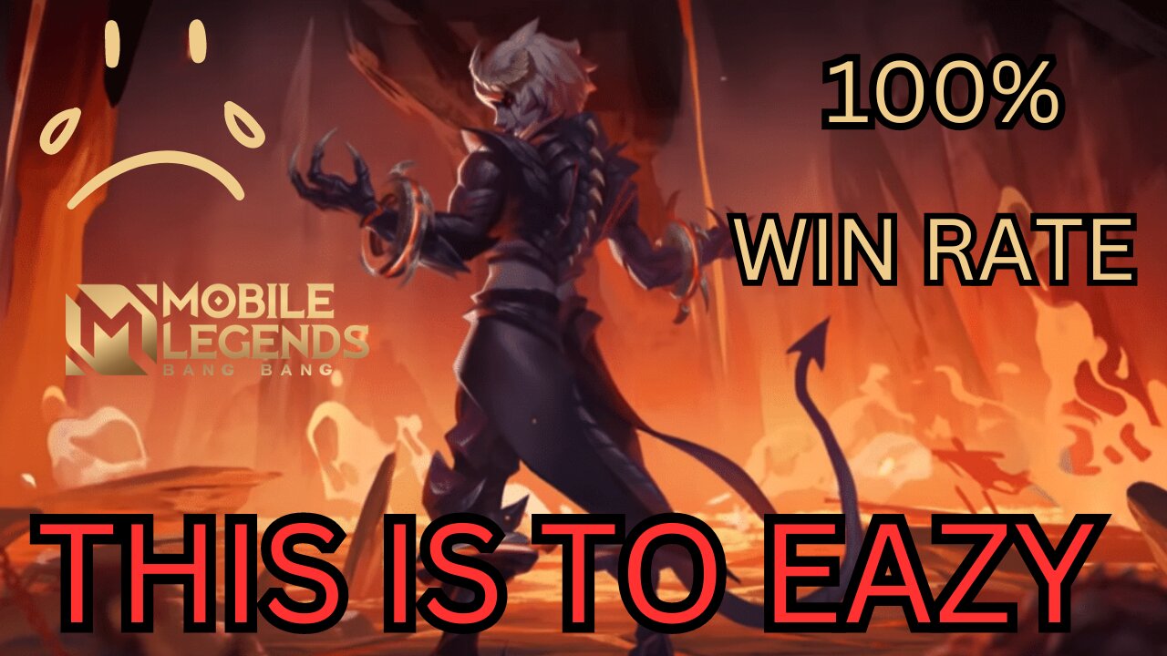 mobile Legends Bang Bang Yo Mama This The Best Character